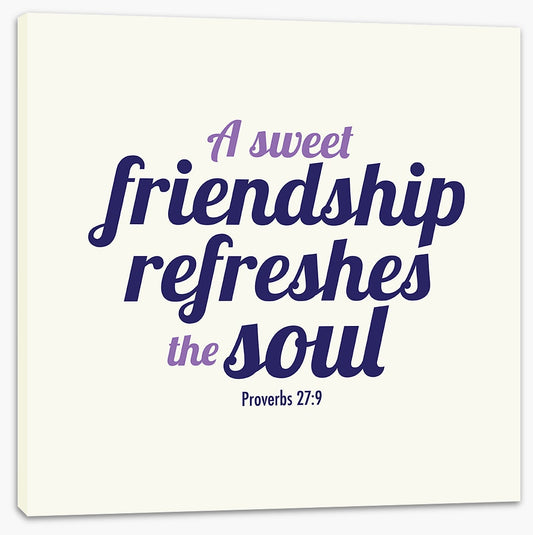 Sweet friendship