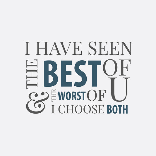 Choose both