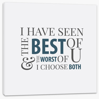 Choose both