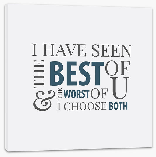 Choose both