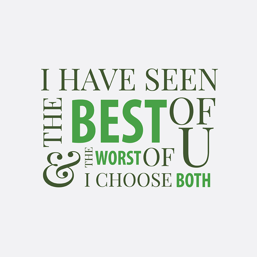 Choose both