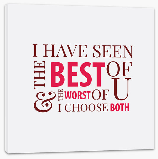 Choose both