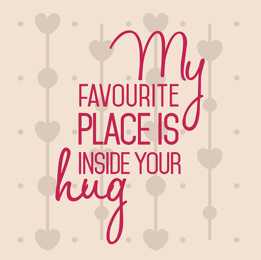 My favourite place