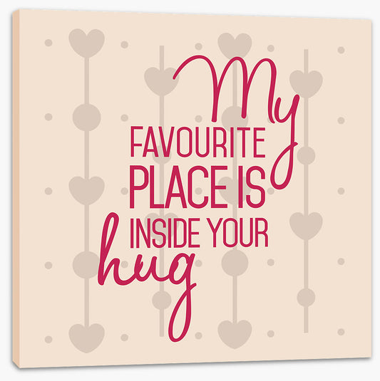 My favourite place