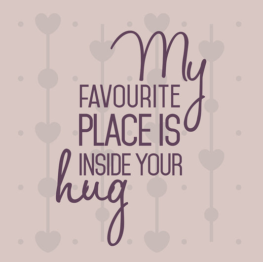 My favourite place
