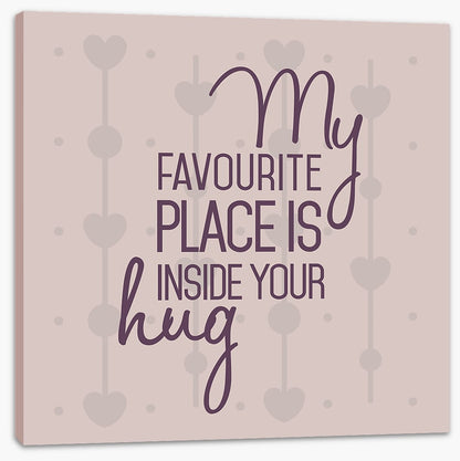 My favourite place