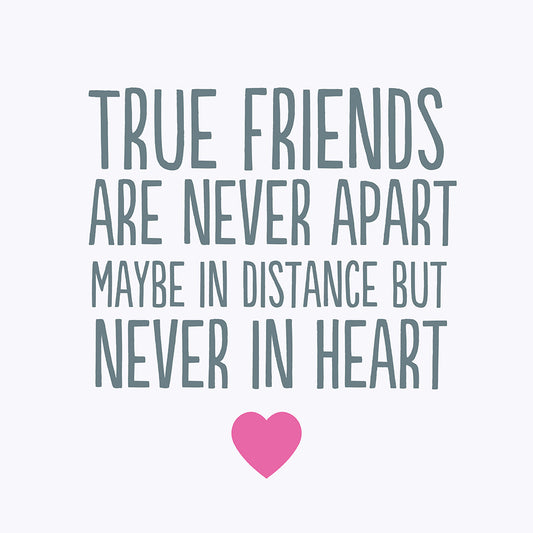 True friends