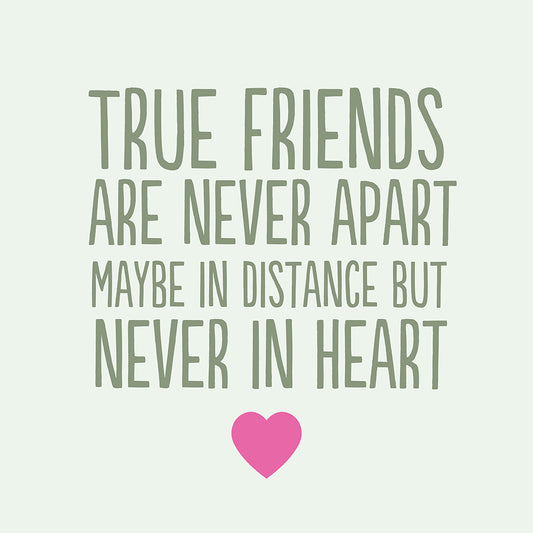 True friends