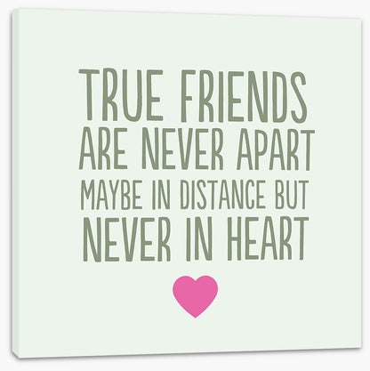 True friends