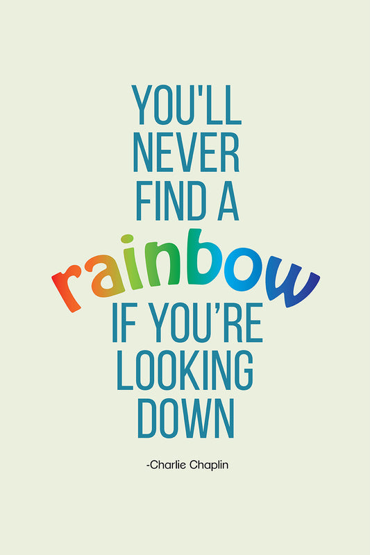 Find a rainbow