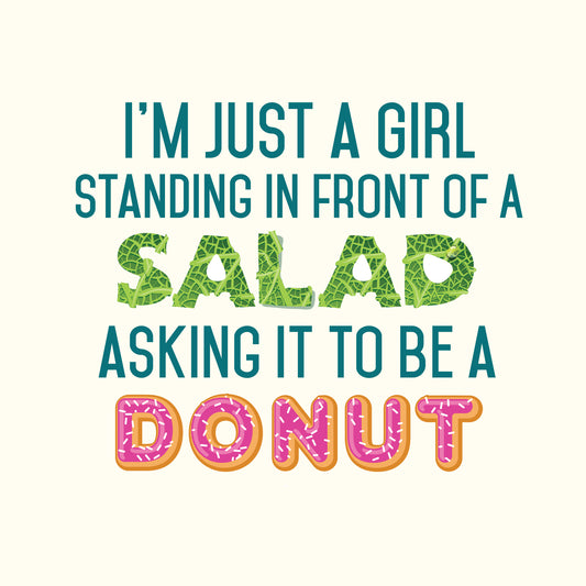 Just a girl