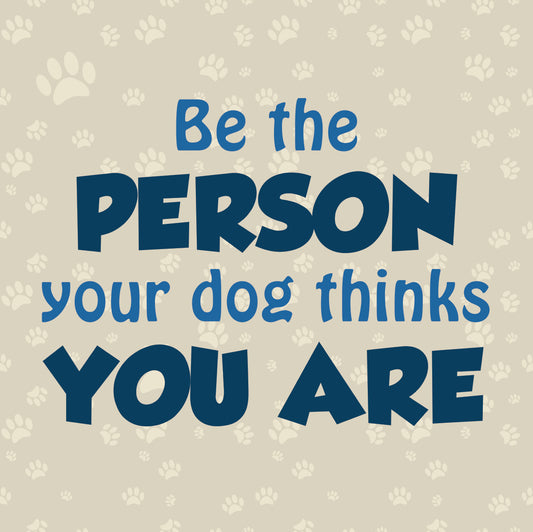 Be the person