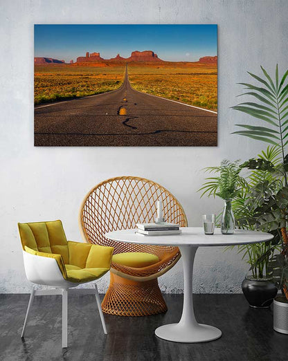 Long road