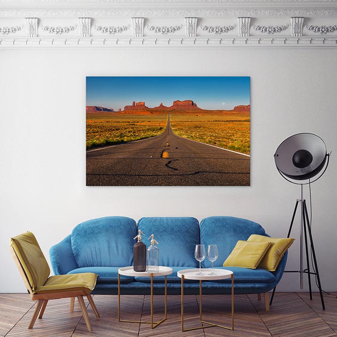 Long road