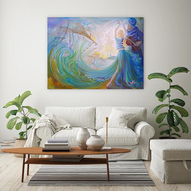 Melody of the sea