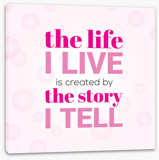 The story I tell
