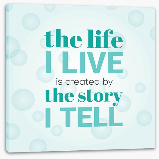 The story I tell
