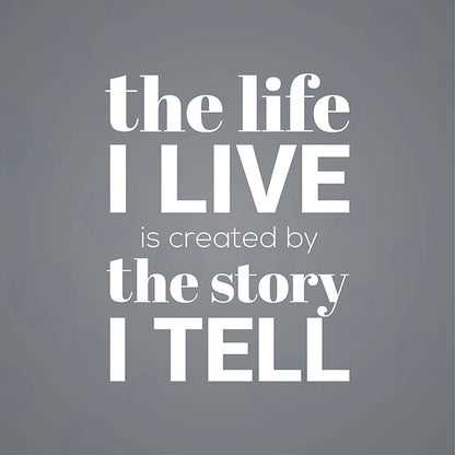The story I tell