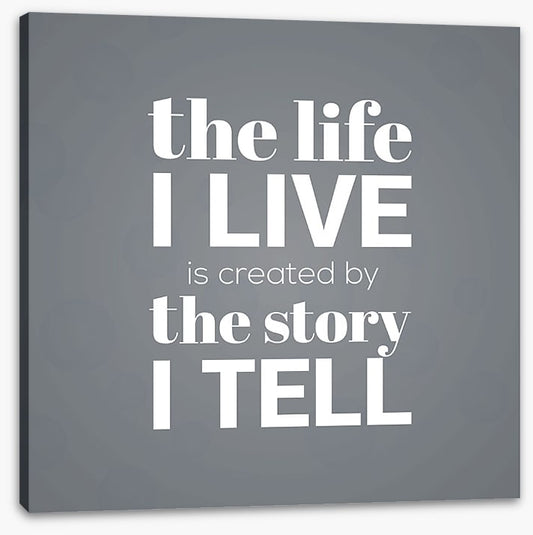 The story I tell