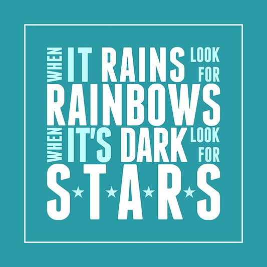 Rainbows and stars