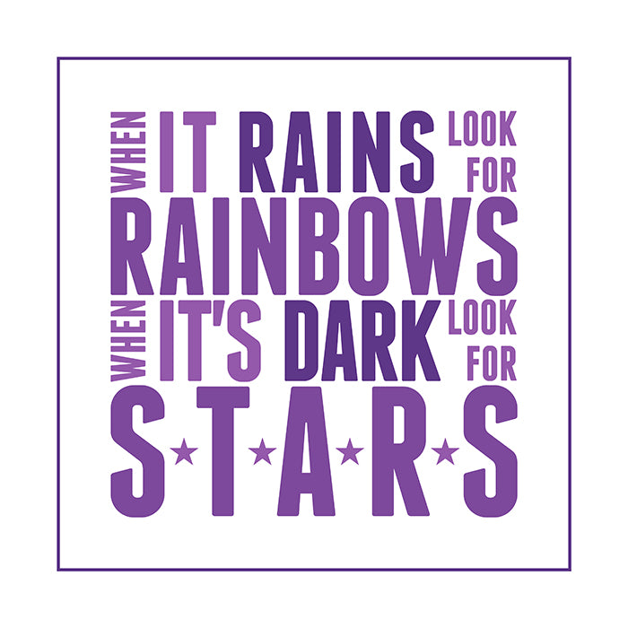 Rainbows and stars