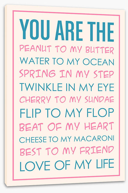 You are...