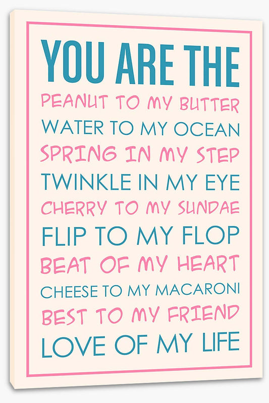 You are...
