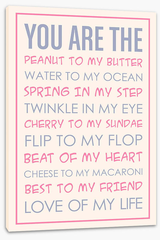 You are...