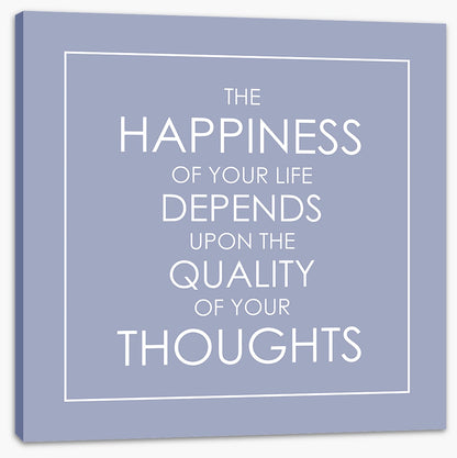 Quality of thought