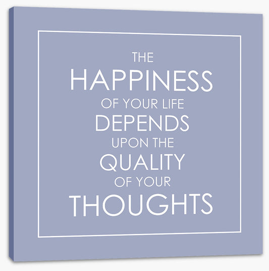 Quality of thought
