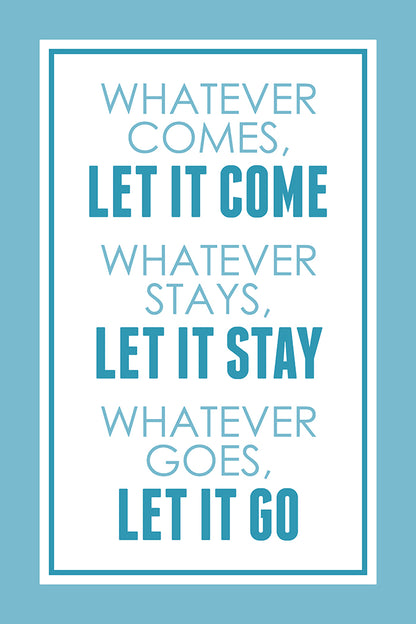 Let it go