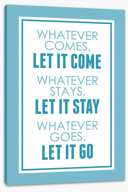 Let it go