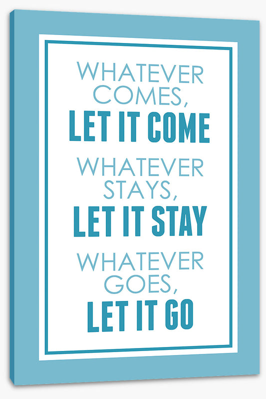 Let it go