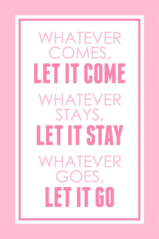 Let it go