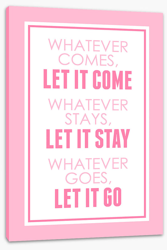 Let it go
