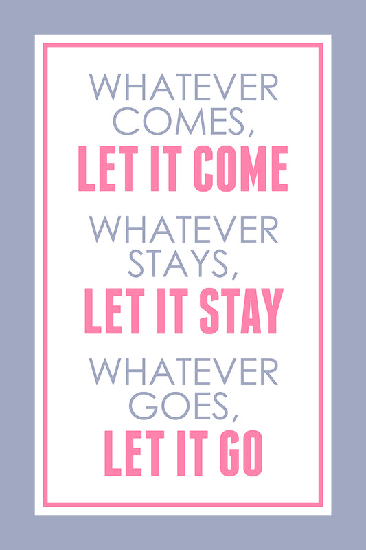 Let it go