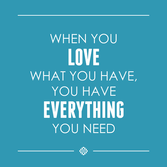 Everything you need