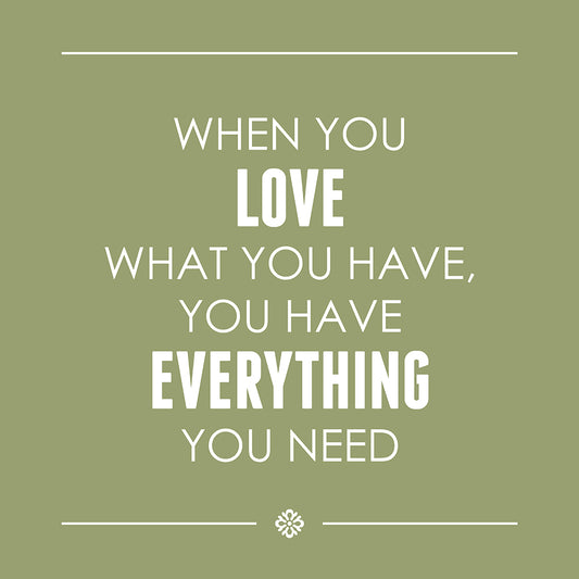 Everything you need
