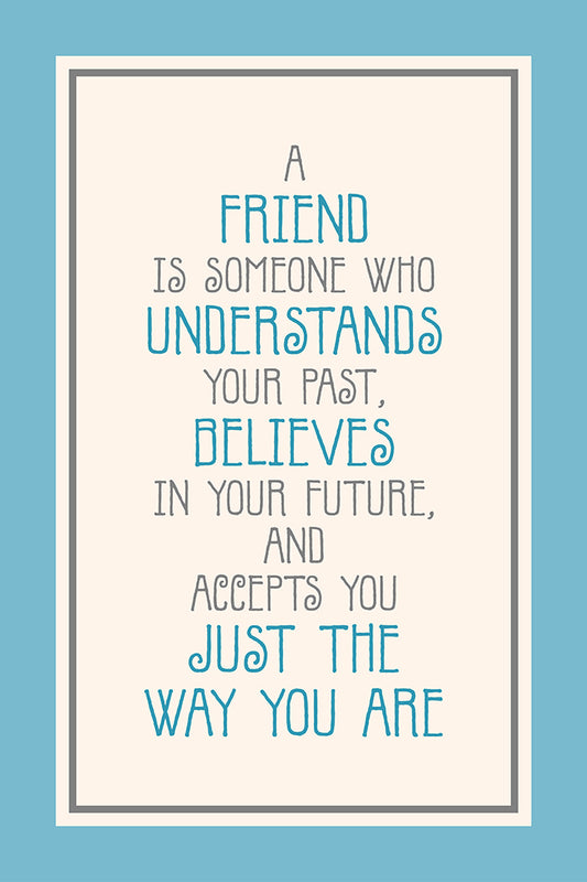 Just the way you are