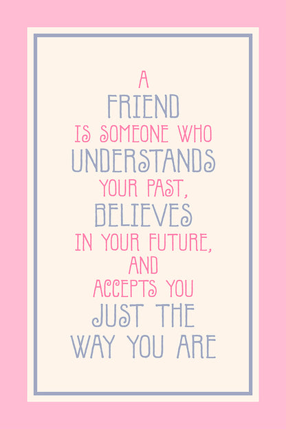 Just the way you are