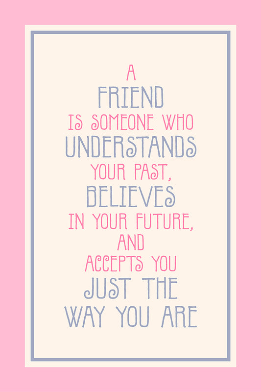 Just the way you are