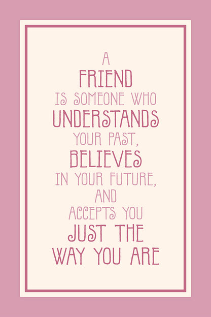 Just the way you are