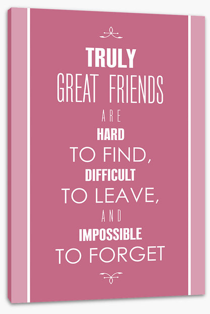 Impossible to forget