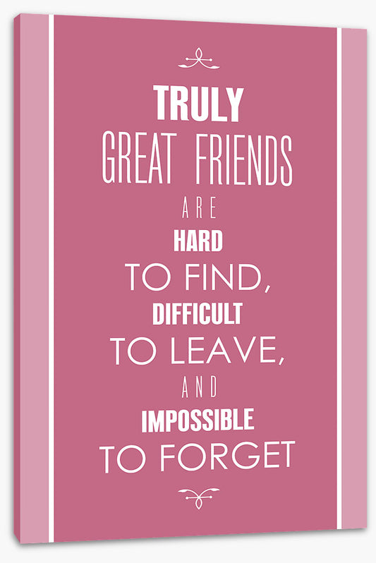 Impossible to forget
