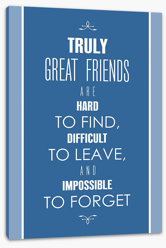 Impossible to forget