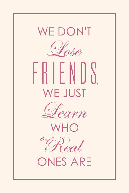 Real friends