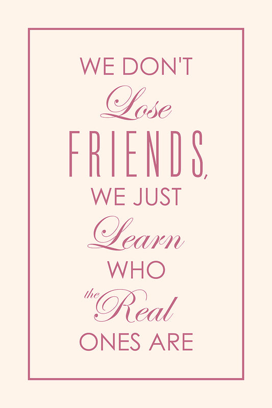Real friends