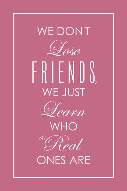 Real friends