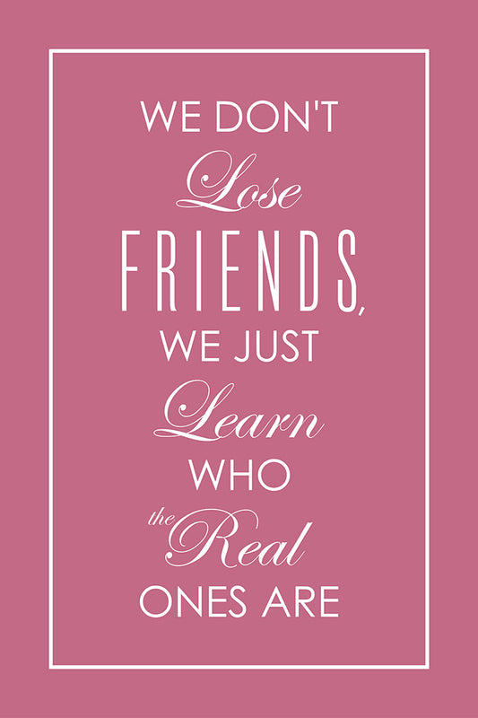 Real friends
