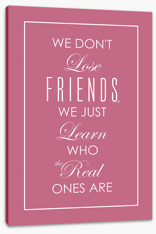 Real friends